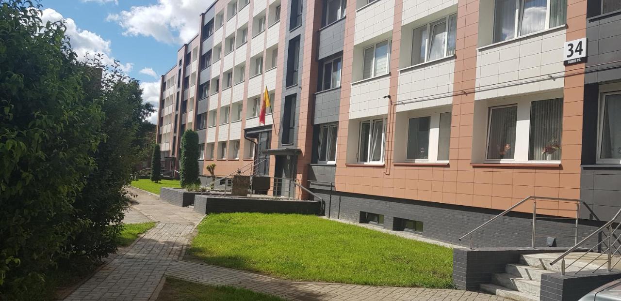 Apart Sauliaus Klaipėda Exteriör bild